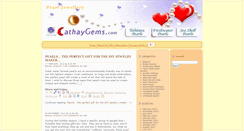 Desktop Screenshot of blog.cathaygems.com