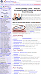 Mobile Screenshot of pearlsguide.cathaygems.com